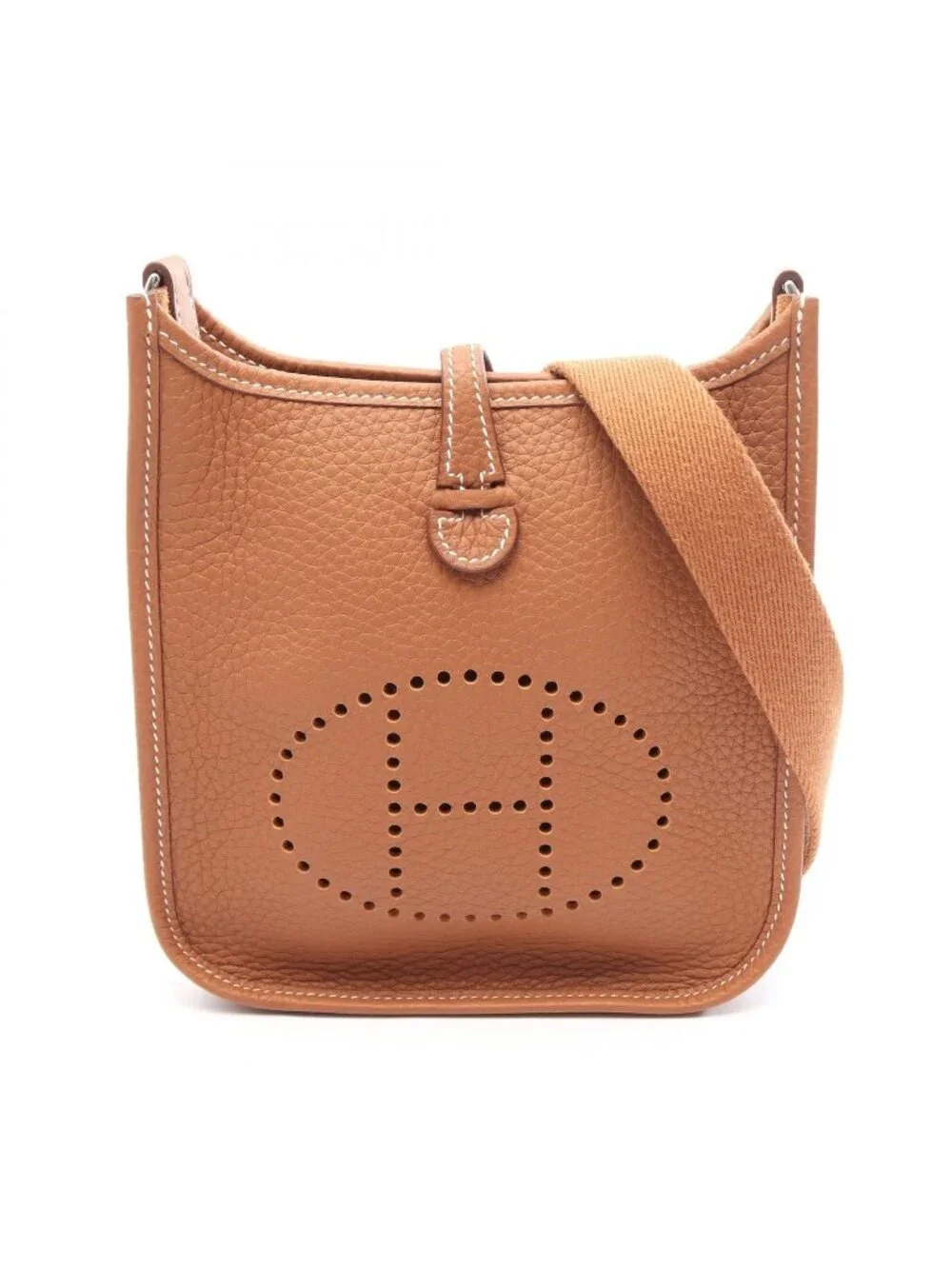 Hermes Shoulder Bag Evelyne Amazon TPM Gold